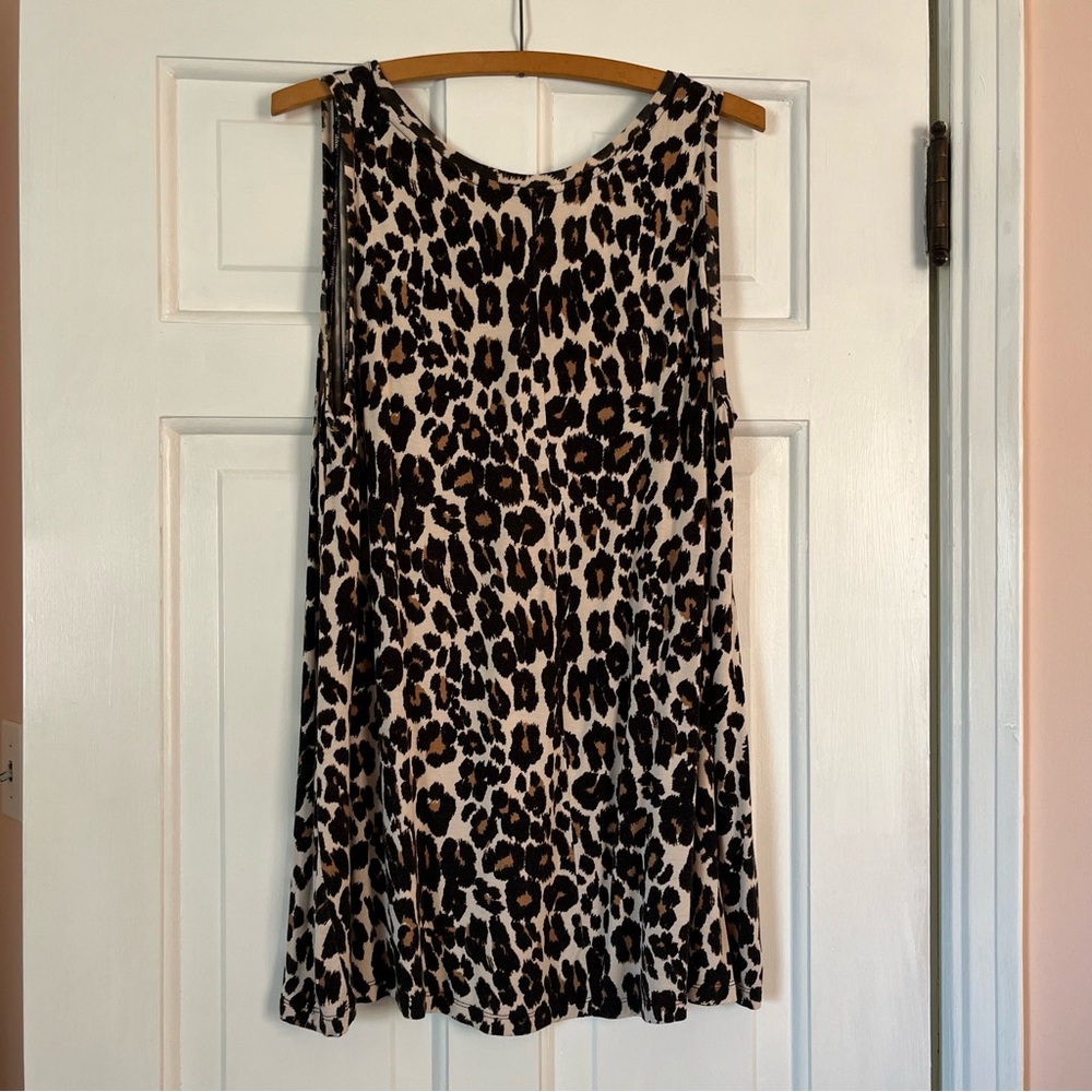 Lane Bryant trapeze top - Picture 2 of 2